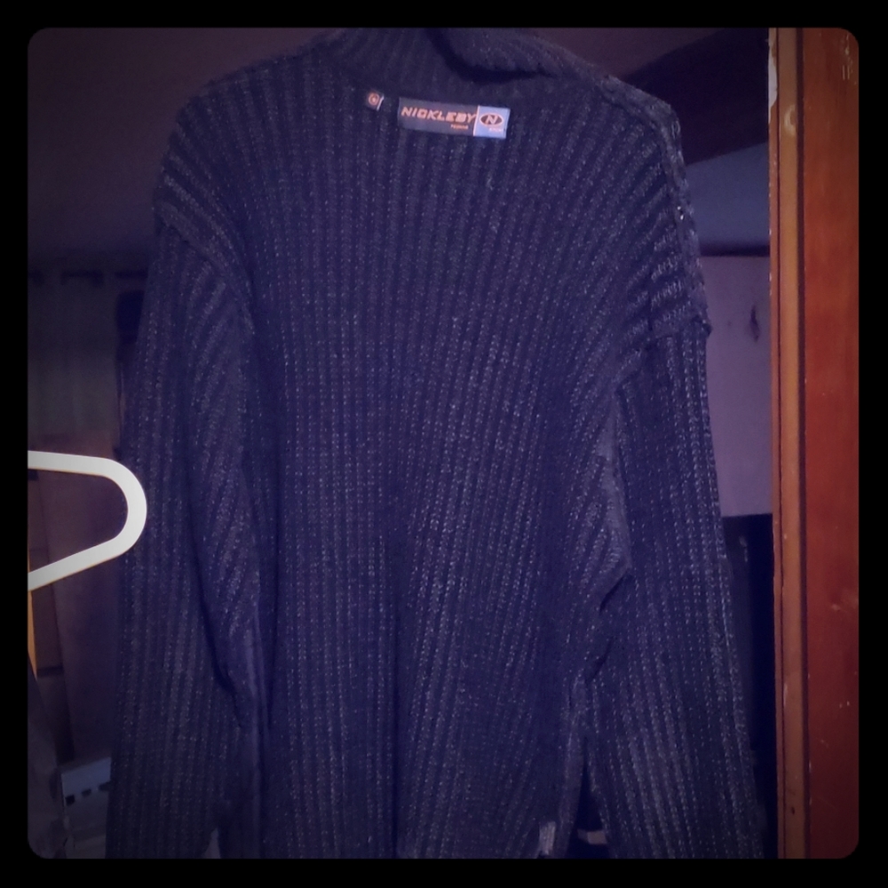 Nickels by sweater